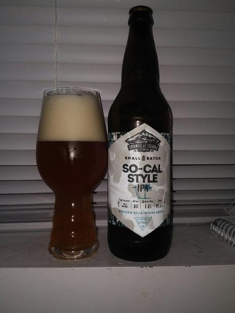 So-Cal Style IPA – Granville Island Brewing
