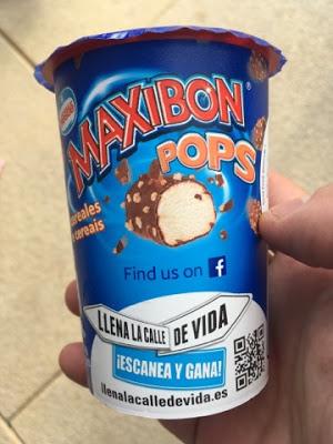 Today's Review: Maxibon Pops