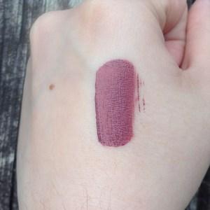 Starlooks Ultra Matte Lip Paint in Piquant swatch