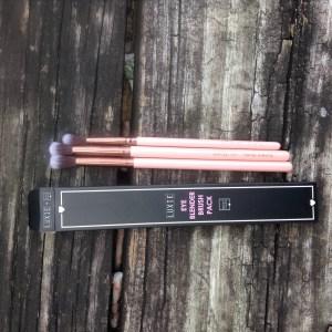 Luxie Beauty Eye Blender Brush Pack