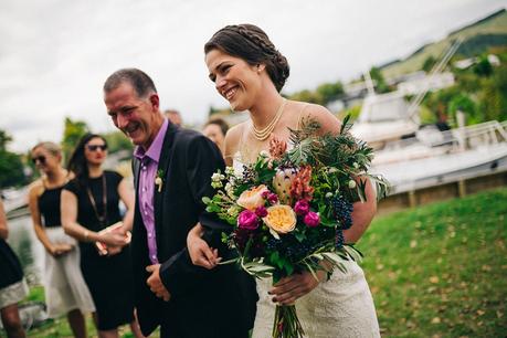 A Relaxed Taupo Lakefront Wedding by Daivd Le Design & Photography