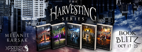 Harvesting Series by Melanie Karsak @XpressoReads @MelanieKarsak