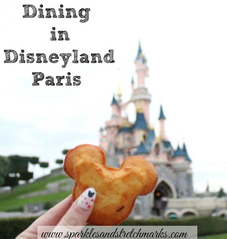 Dining In Disneyland Paris