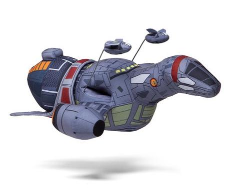 Firefly Serenity Plush Spaceship