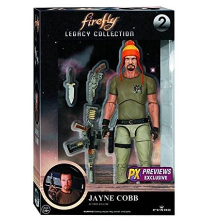 Firefly: Jayne Cobb Action Figure