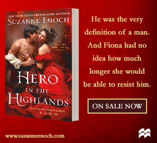 Hero in the Highlands by Suzanne Enoch - Feature and Excerpt