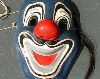 Creepy Clowns and Trolls: Technology of Masking