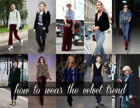 The Velvet Trend: How to Wear It without Looking Like a ‘90s Flashback [Sponsored]