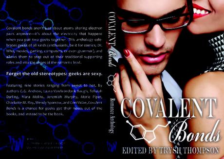Cover Reveal: Covalent Bonds (Geek Romance)