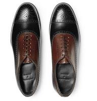 Coolly At The Cobbler:  Grenson X Foot The Coacher Leather Brogues