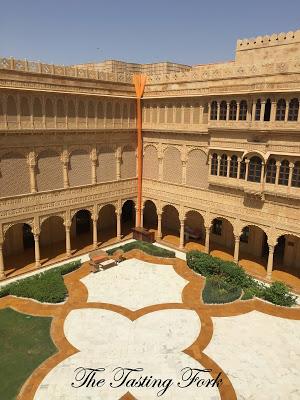 Suryagarh, Jaisalmer: An Indescribable Experience