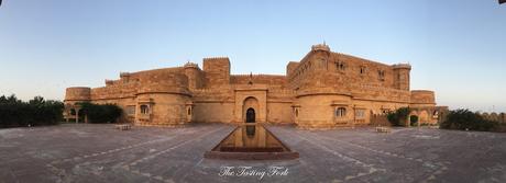Suryagarh, Jaisalmer: An Indescribable Experience