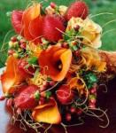 Fall Wedding Floral Arrangements