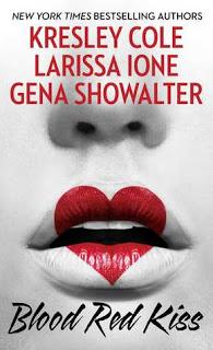 Red Hot Kiss -by Kresley Cole, Larissa Ione, and Gena Showalter- Feature and Review