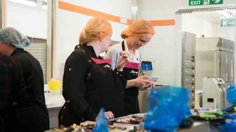 A Once in a Lifetime Tour around the Thorntons Factory