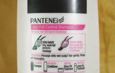 Pantene Hair Fall Control Shampoo & Conditioner #14DayChallenge: Review