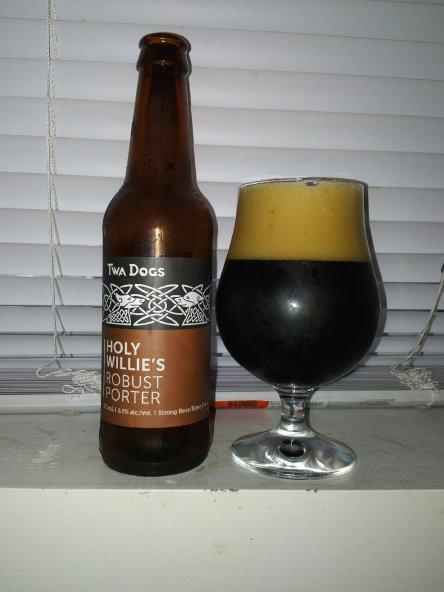 Holy Willie’s Robust Porter – Twa Dogs