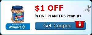 $1.00 off in ONE PLANTERS Peanuts