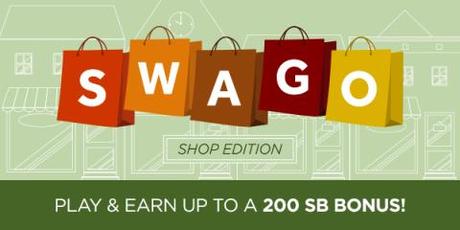 Image: Swagbucks is a website that rewards you with points (called SB) for completing everyday online activities. You can redeem those SB for free gift cards.
