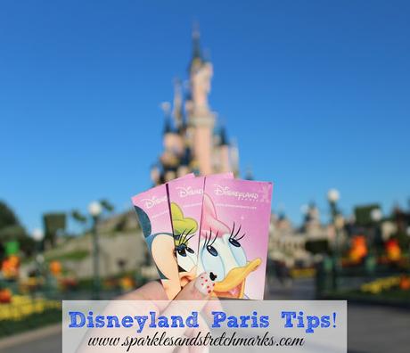 Top Tips For Disneyland Paris