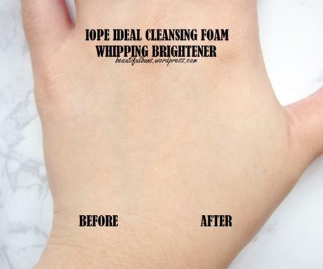 iope-ideal-cleansing-foam-whipping-brightener-5