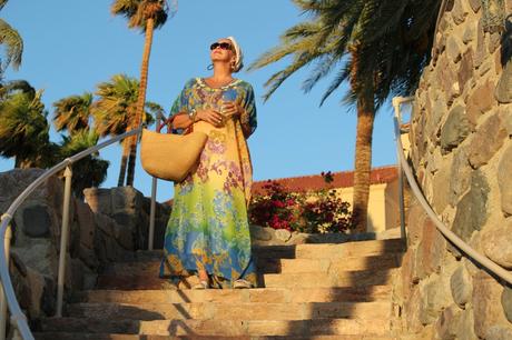 What I Wore ... Furnace Creek Inn - Death Valley