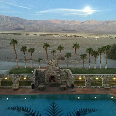 What I Wore ... Furnace Creek Inn - Death Valley