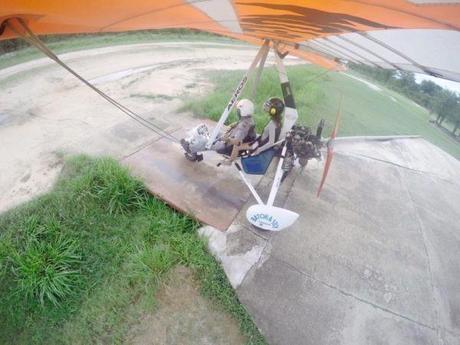 Becoming a Bird in a Microlight in Zambia Becoming a Bird in a Microlight in Zambia