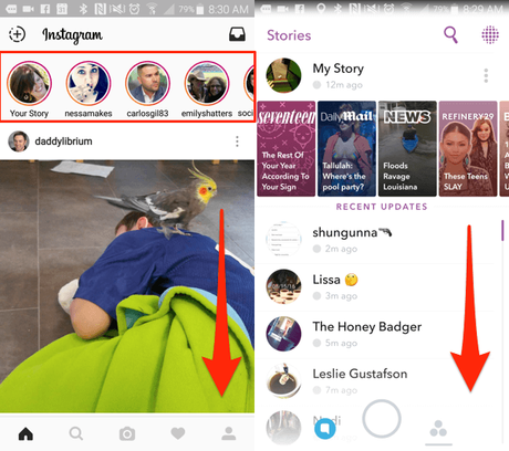 Snapchat Compared To Other Salon Video Marketing Platforms salon video marketing