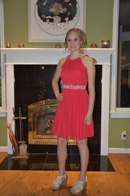 Brailey's First Homecoming - 2016