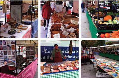 Archway Market – a colourful gem on Holloway Road every Saturday