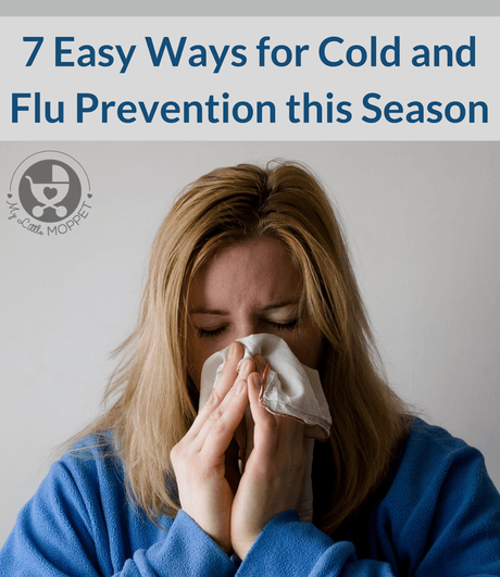 7 Easy Ways for Cold and Flu Prevention this Season