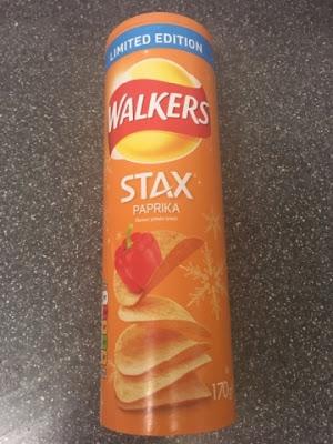 Today's Review: Walkers Stax Paprika