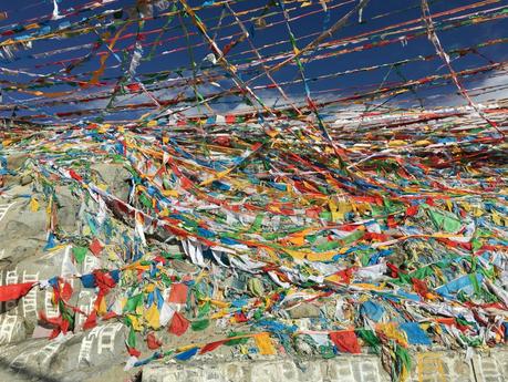 The Roof of the World: Why Travelling to Tibet Should Be On Your Bucket list! Prayer Flags in Tibet