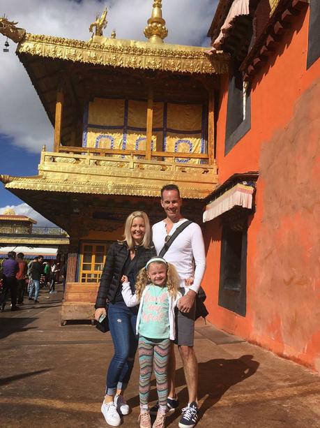 The Roof of the World: Why Travelling to Tibet Should Be On Your Bucket list! us-on-the-roof-of-jokhang-temple
