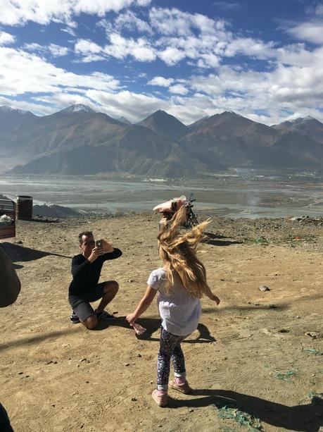 The Roof of the World: Why Travelling to Tibet Should Be On Your Bucket list! jumping-in-the-mountains