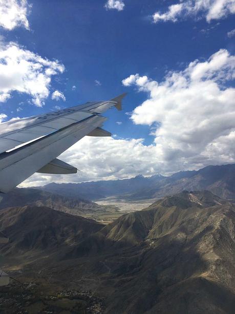 The Roof of the World: Why Travelling to Tibet Should Be On Your Bucket list! Flying to Lhasa | Mint Mocha Musings