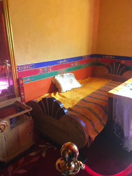 The Roof of the World: Why Travelling to Tibet Should Be On Your Bucket list! summer-palace-dalai-lama-bed
