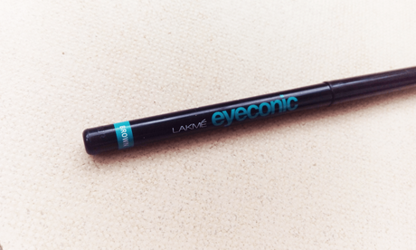 Lakme Eyeconic Kajal in shade Brown Review