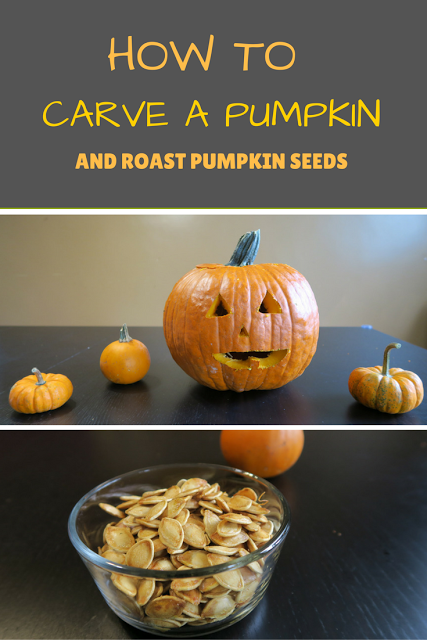 How to Carve a Pumpkin and Roast Pumpkin Seeds