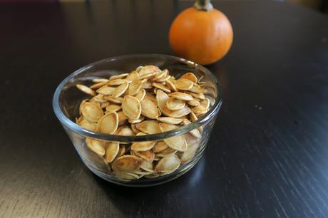 How to Carve a Pumpkin and Roast Pumpkin Seeds