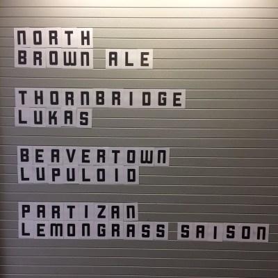 Drink: New Beers at Grunting Growler 22nd October