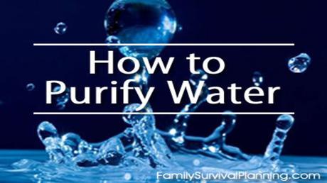 Simple Methods For Purifying And Storing Water For Survival CH2