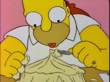 Homer Simpson Mashed Potatoes
