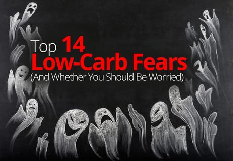 Top 14 Low-Carb Fears