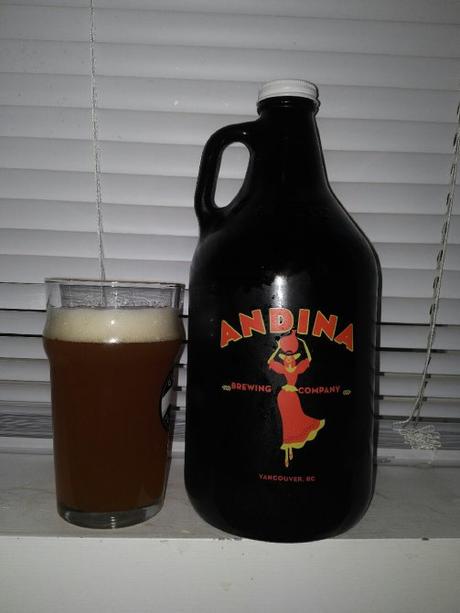 Melcocha Andean Mild Ale (Test Batch) – Andina Brewing Company
