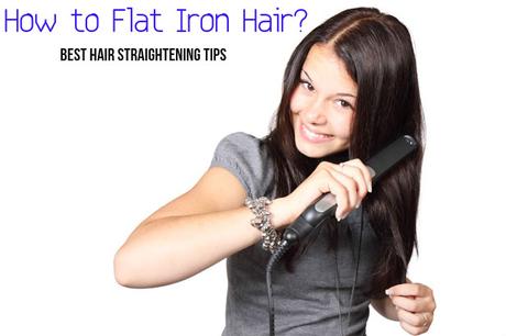 Flat Iron Hair
