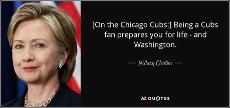 Image result for hillary clinton obama and the chicago cubs