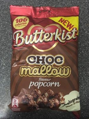 Today's Review: Butterkist Choc Mallow Popcorn