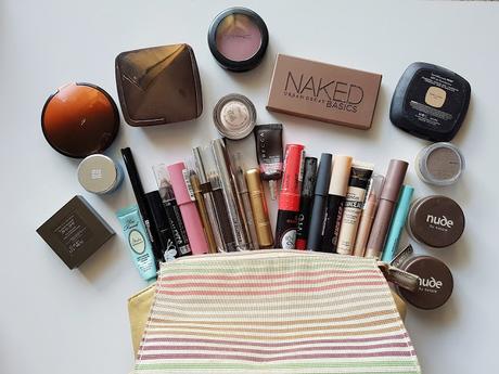 What's in my make-up bag